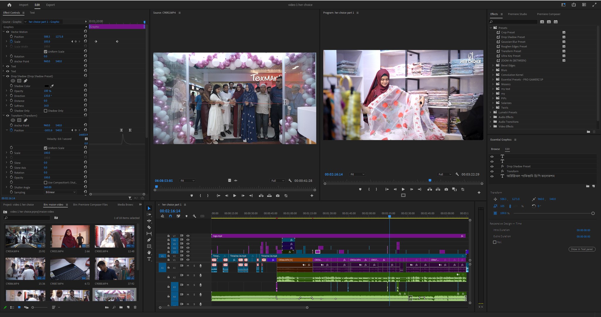 Video Editing 8